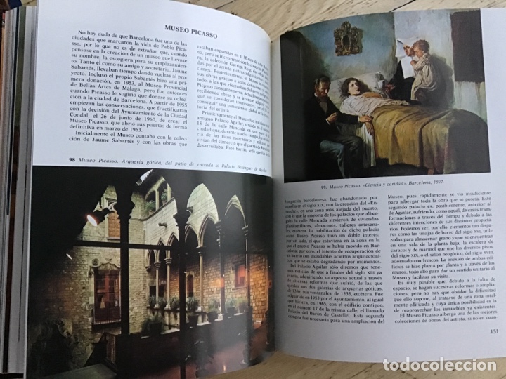 Libros de segunda mano: Museos de Espa&ntilde;a. Barcelona, Leon, Valladolid, Cuenca. ASM - Foto 8