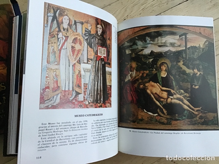 Libros de segunda mano: Museos de Espa&ntilde;a. Barcelona, Leon, Valladolid, Cuenca. ASM - Foto 9