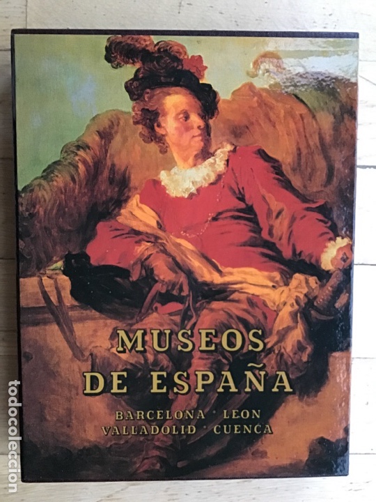 Libros de segunda mano: Museos de Espa&ntilde;a. Barcelona, Leon, Valladolid, Cuenca. ASM - Foto 1