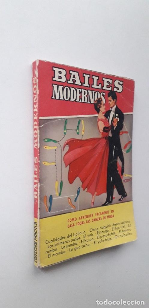 Libros de segunda mano: BAILES MODERNO - MARCEL D&acute;ISARD (BRUGUERA 1955) - Foto 2