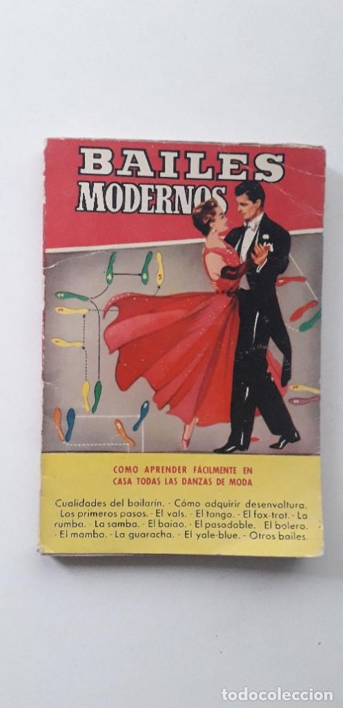 Libros de segunda mano: BAILES MODERNO - MARCEL D&acute;ISARD (BRUGUERA 1955) - Foto 1