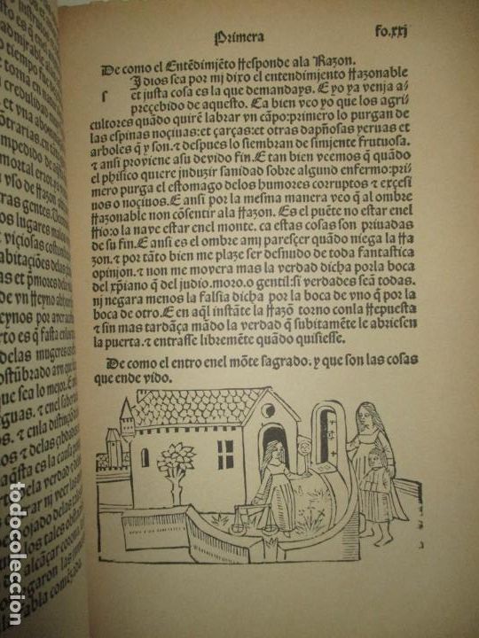 Libros de segunda mano: VISI&Oacute;N DELEITABLE. - TORRE, Alfonso de la. 1983. FACS&Iacute;MIL. - Foto 3