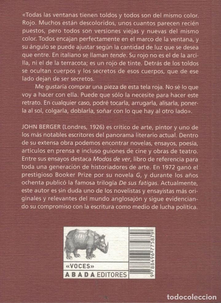 Libros de segunda mano: John Berger, El toldo rojo de Bolonia - Foto 2