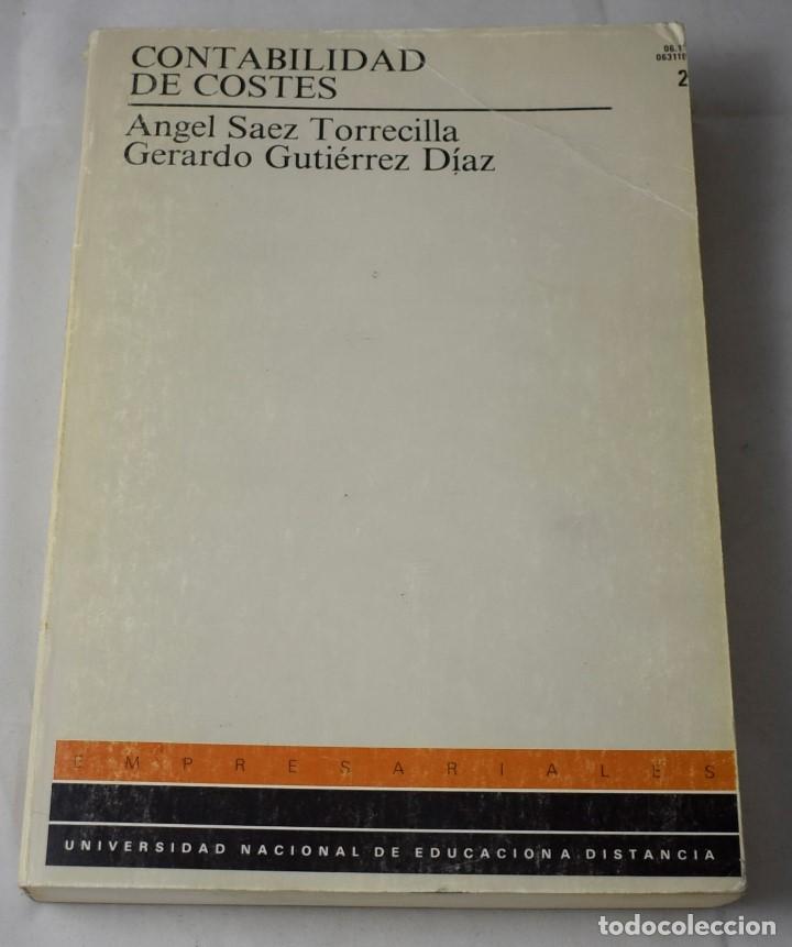 Libros de segunda mano: CONTABILIDAD DE COSTES. VV.AA - Foto 1
