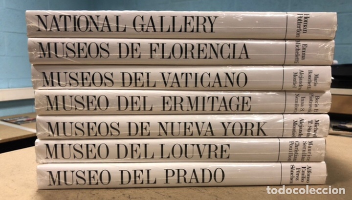 Libros de segunda mano: GRANDES MUSEOS DEL MUNDO (7 TOLOS. ED. OCÉANO. SIN ABRIR, CON PLÁSTICO PRECINTO. - Foto 1 - 168036740