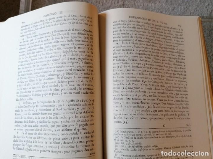 Libros de segunda mano: GAMBOA: COMENTARIOS A LAS ORDENANZAS DE MINAS, (FACS&Iacute;MIL) - Foto 3