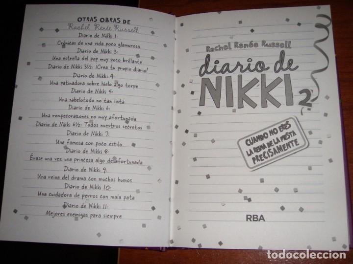 Libros de segunda mano: DIARIO DE NIKKI 2 COMO NUEVO - Foto 2