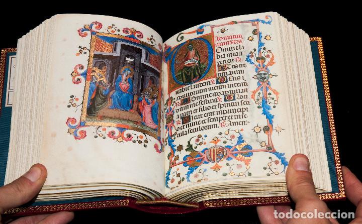 Libros de segunda mano: Libro de las Horas de Mar&iacute;a de Navarra - Ed. Moleiro - Foto 4