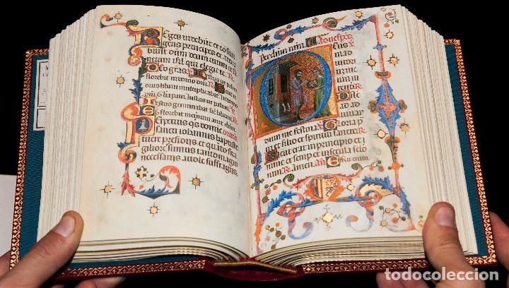 Libros de segunda mano: Libro de las Horas de Mar&iacute;a de Navarra - Ed. Moleiro - Foto 5