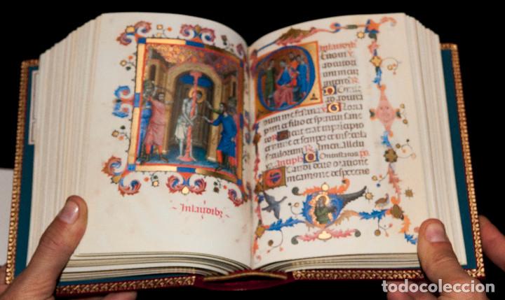 Libros de segunda mano: Libro de las Horas de Mar&iacute;a de Navarra - Ed. Moleiro - Foto 7
