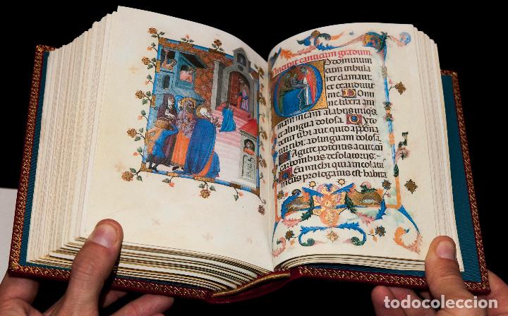 Libros de segunda mano: Libro de las Horas de Mar&iacute;a de Navarra - Ed. Moleiro - Foto 8