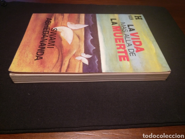 Libros de segunda mano: La vida m&aacute;s all&aacute; de la muerte. Swami Abhedananda - Foto 2