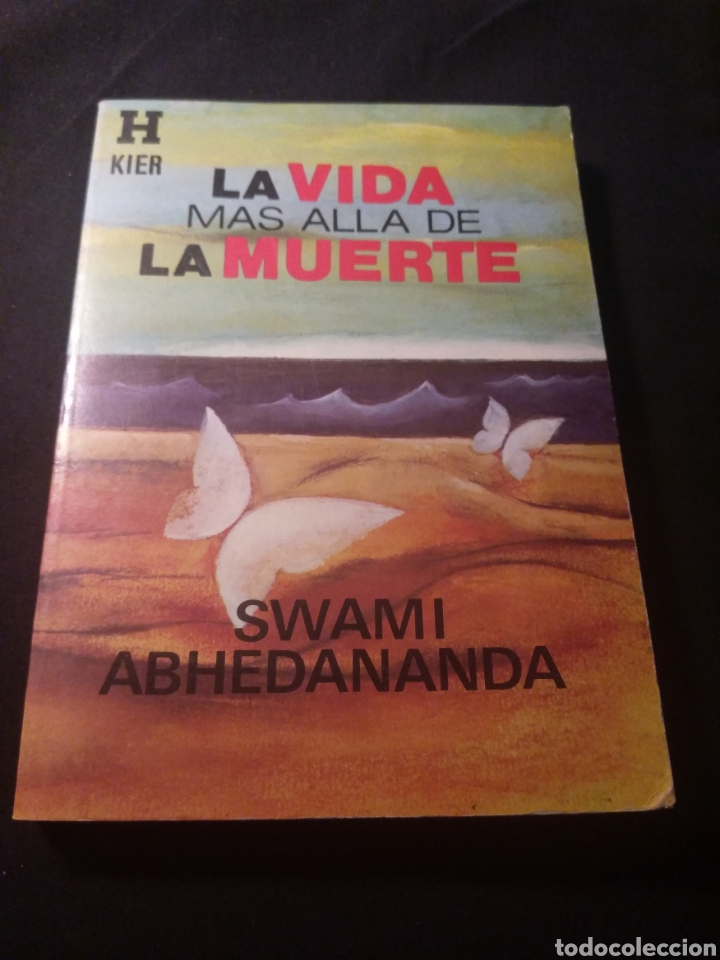 Libros de segunda mano: La vida m&aacute;s all&aacute; de la muerte. Swami Abhedananda - Foto 1
