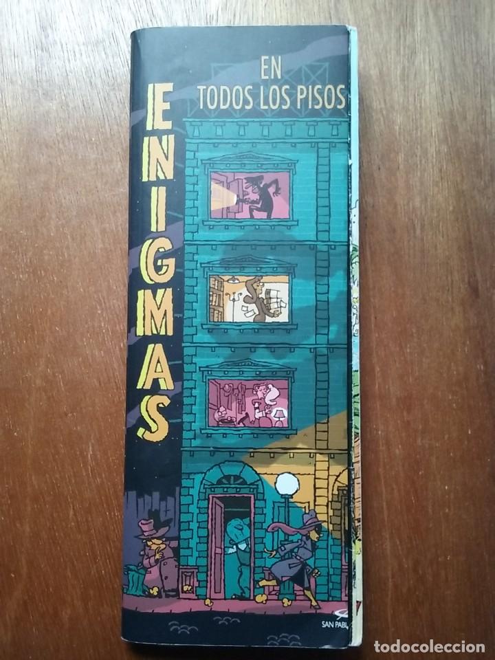 Second hand books: ENIGMAS EN TODOS LOS PISOS, PAUL MARTIN, SAN PABLO, 2007