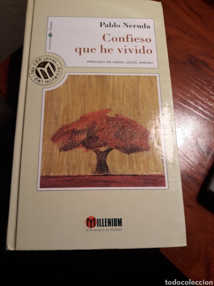 Libros de segunda mano: CONFIESO QUE HE VIVIDO - PABLO NERUDA- MILLENIUM N&deg; 79 - Foto 1