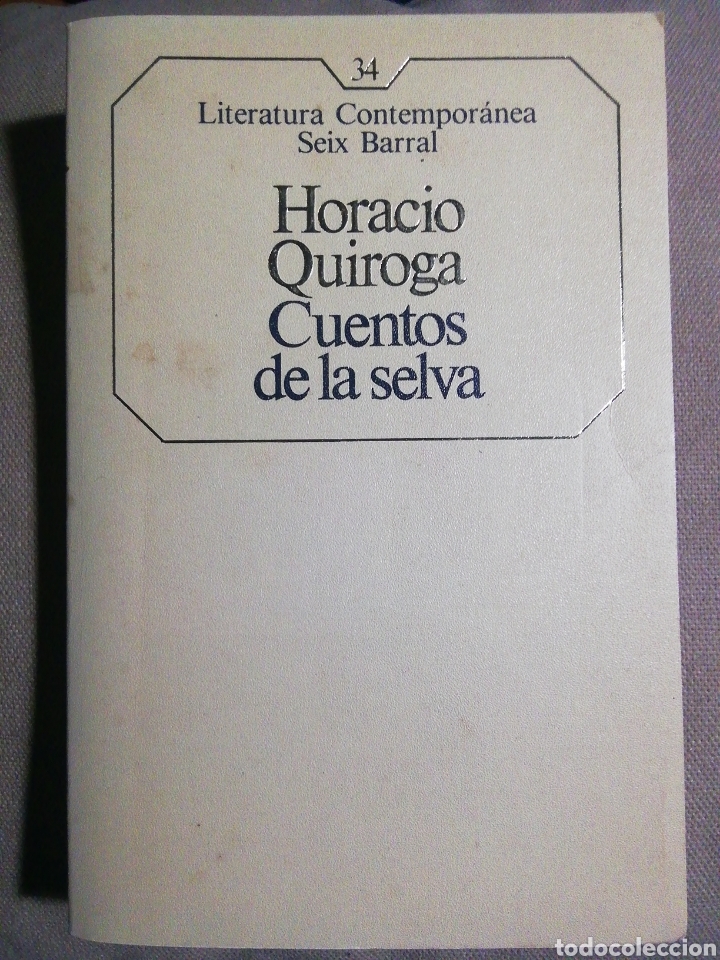 Libros de segunda mano: CUENTOS DE LA SELVA. HORACIO QUIROGA - Foto 1
