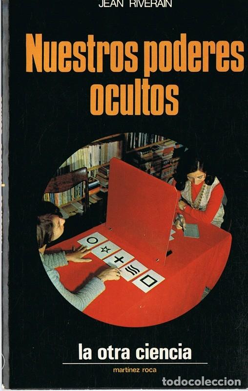 Libros de segunda mano: NUESTROS PODERES OCULTOS JEAN RIVERAIN - Foto 1