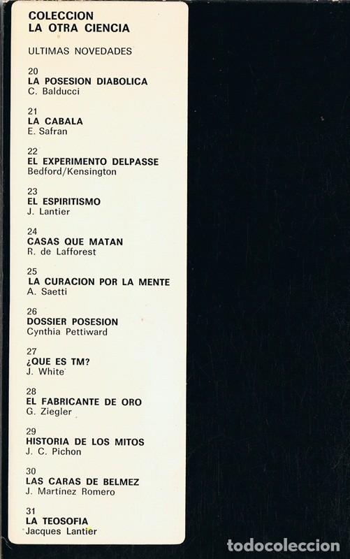 Libros de segunda mano: NUESTROS PODERES OCULTOS JEAN RIVERAIN - Foto 2