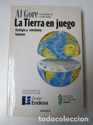 Libros de segunda mano: La tierra en juego. Al Gore - Foto 1