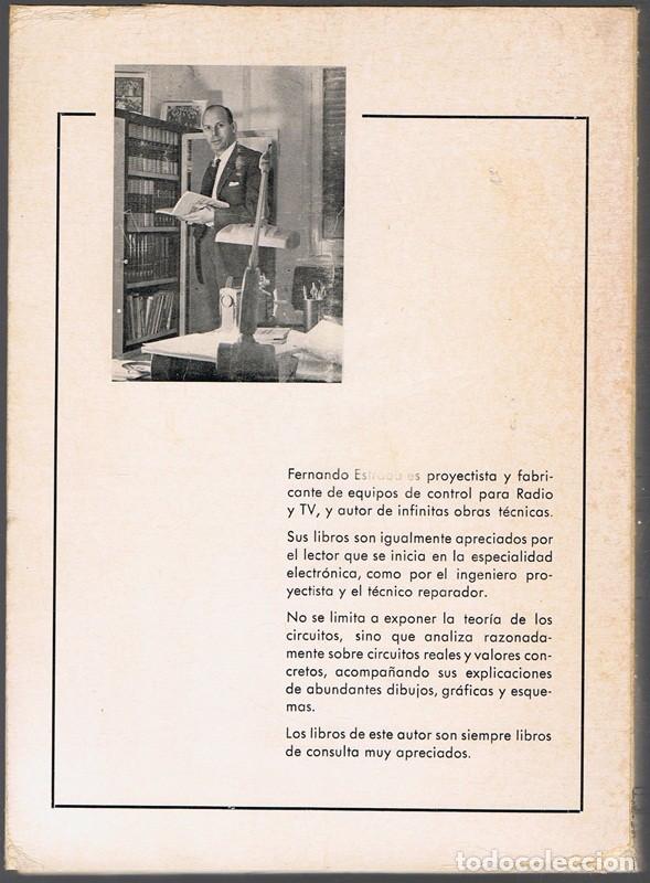 Libros de segunda mano: TV EN COLOR PRACTICA FERNANDO ESTRADA VIDAL - Foto 2