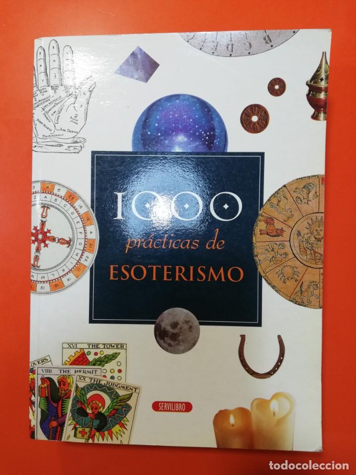 Libros de segunda mano: 1.000 Pr&aacute;cticas de Esoterismo - Foto 1