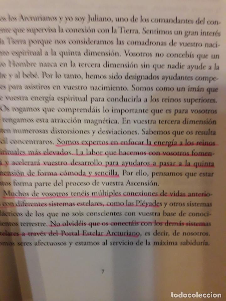 Libros de segunda mano: conectando con los arcturianos - Foto 2