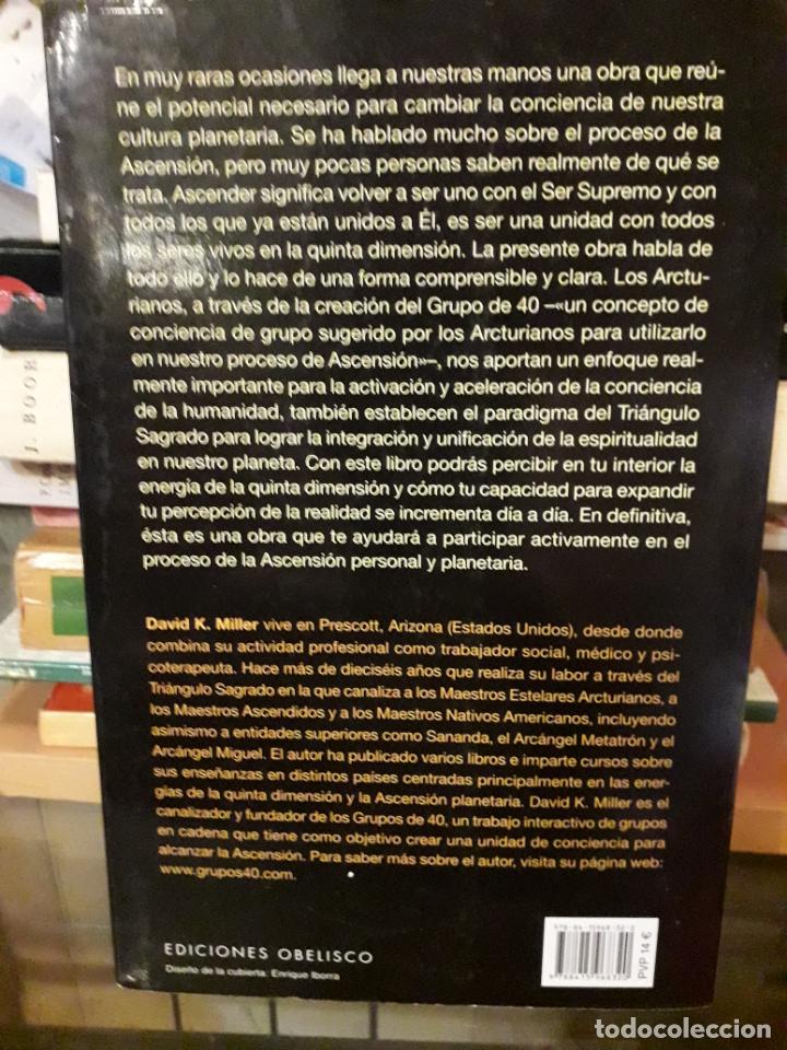 Libros de segunda mano: conectando con los arcturianos - Foto 3