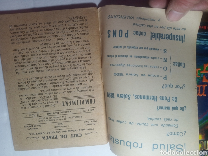 Libros de segunda mano: Crit de Festa - Foto 2