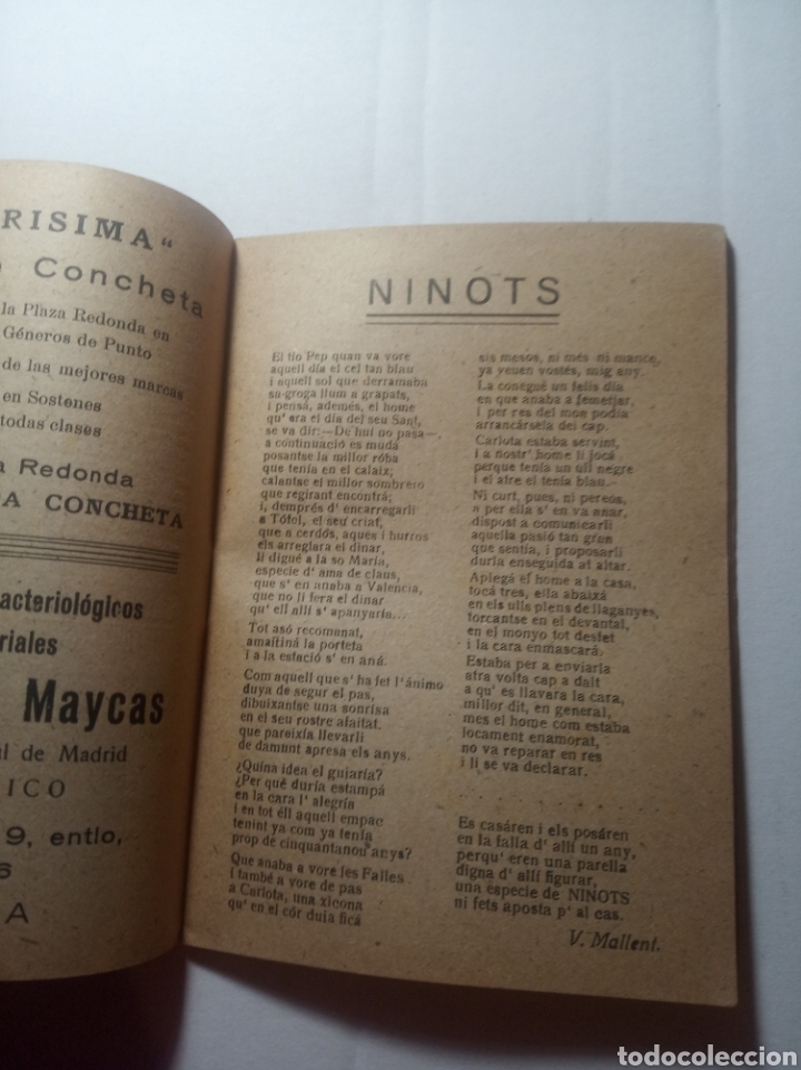 Libros de segunda mano: Crit de Festa - Foto 6