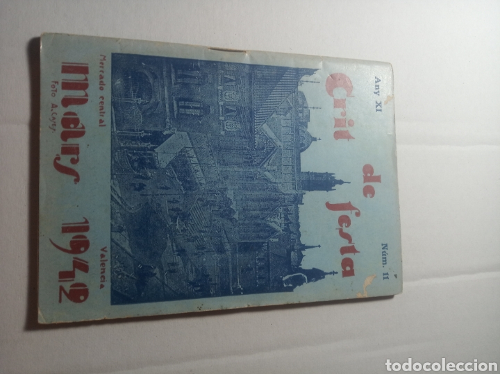 Libros de segunda mano: Crit de Festa - Foto 1