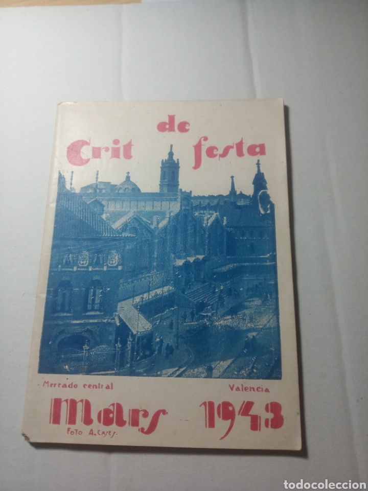 Libros de segunda mano: Crit de Festa - Foto 1