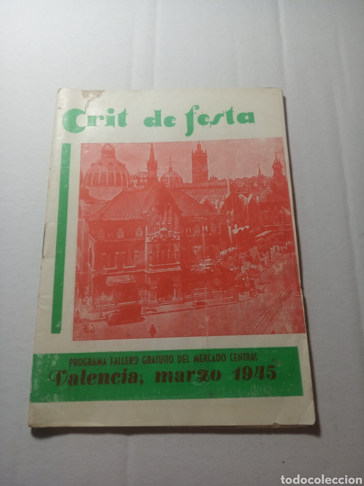 Libros de segunda mano: Crit de Festa - Foto 1