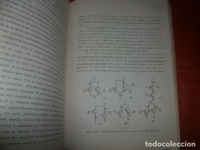 Libros de segunda mano: CIRCUITOS ELECTR&Oacute;NICOS: ANAL&Oacute;GICOS I. - Foto 2