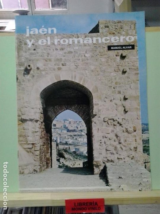 Libros de segunda mano: LMV - Ja&eacute;n y el romancero. Manuel Alvar - Foto 1
