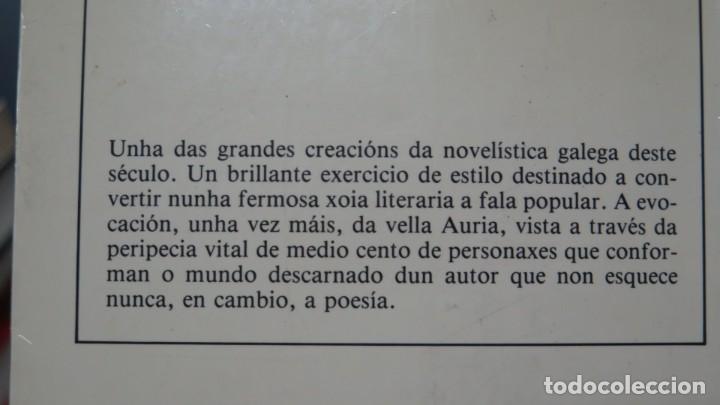 Libros de segunda mano: XENTE AO LONXE. E. BLANCO AMOR - Foto 2