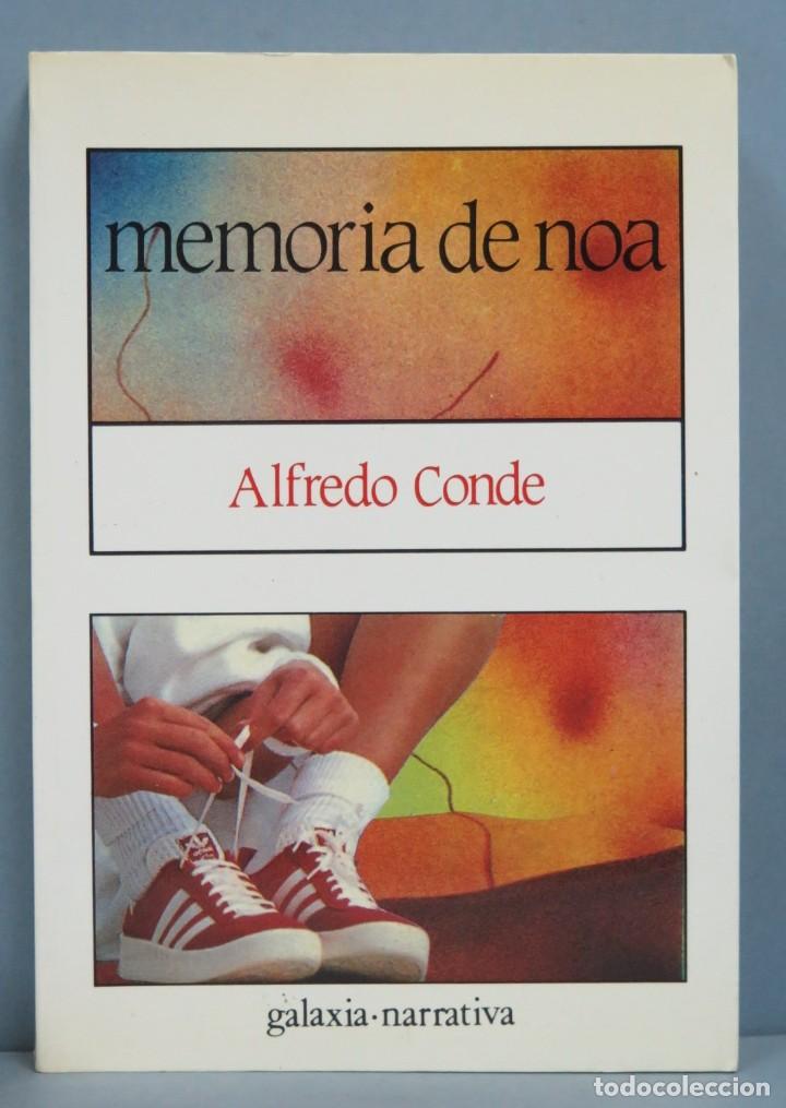 Libros de segunda mano: MEMORIA DE NOA. ALFREDO CONDE - Foto 1