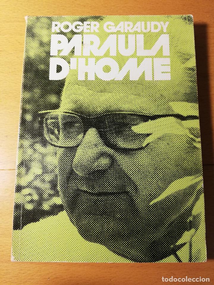 Libros de segunda mano: PARAULA DHOME (ROGER GARAUDY) EDITORIAL CLARET - Foto 1
