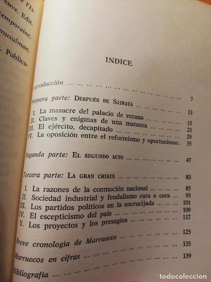 Libros de segunda mano: MARRUECOS EN LA ENCRUCIJADA (ALBERTO M&Iacute;GUEZ) - Foto 2
