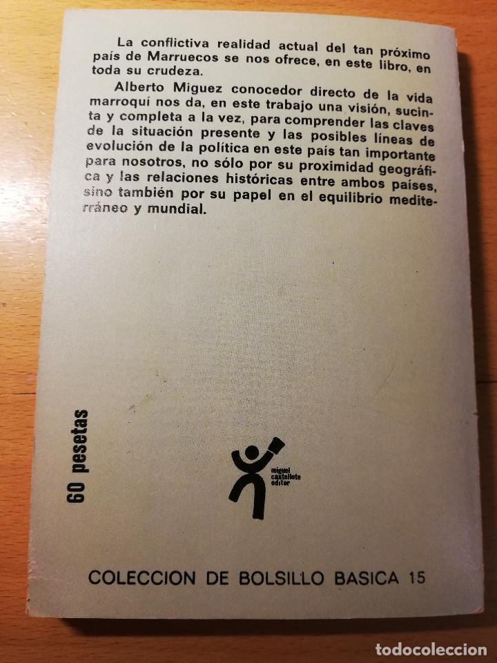 Libros de segunda mano: MARRUECOS EN LA ENCRUCIJADA (ALBERTO M&Iacute;GUEZ) - Foto 3