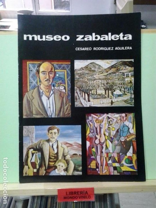 Libros de segunda mano: LMV - Museo Zabaleta. Cesareo Rodriguez Aguilera - Foto 1