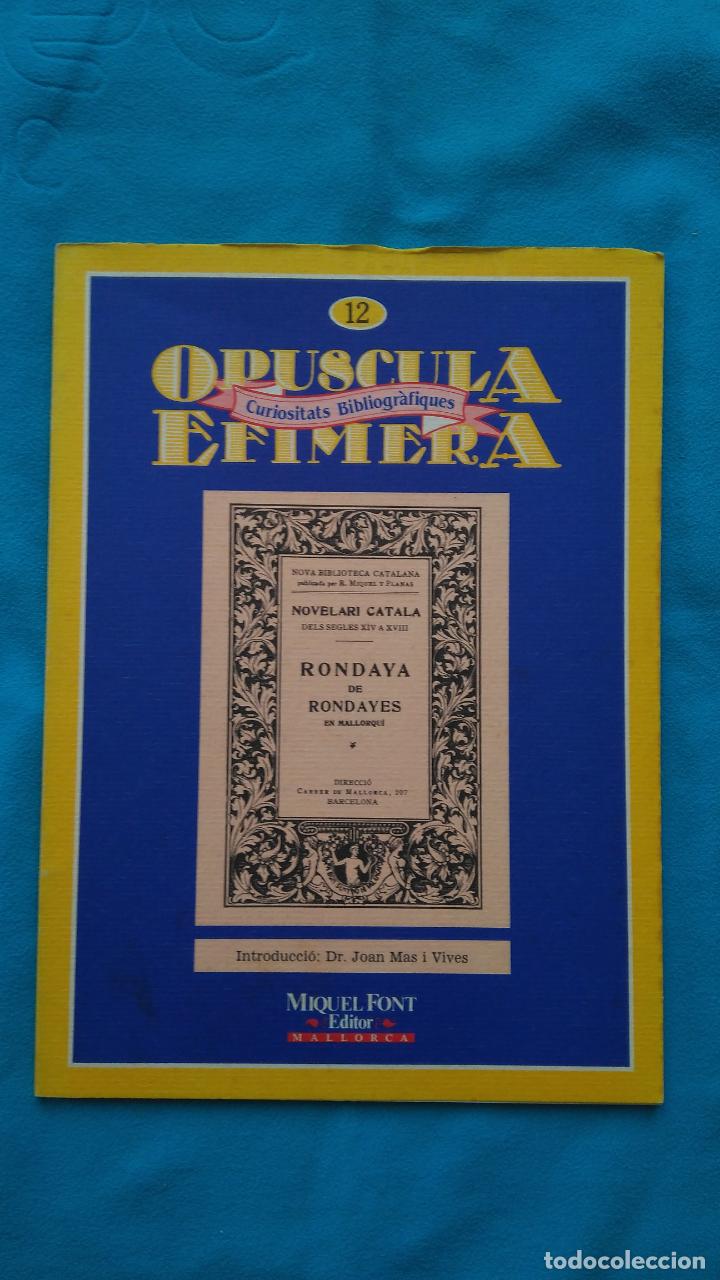 Libros de segunda mano: Rondaya de rondayas 1912 - Foto 1