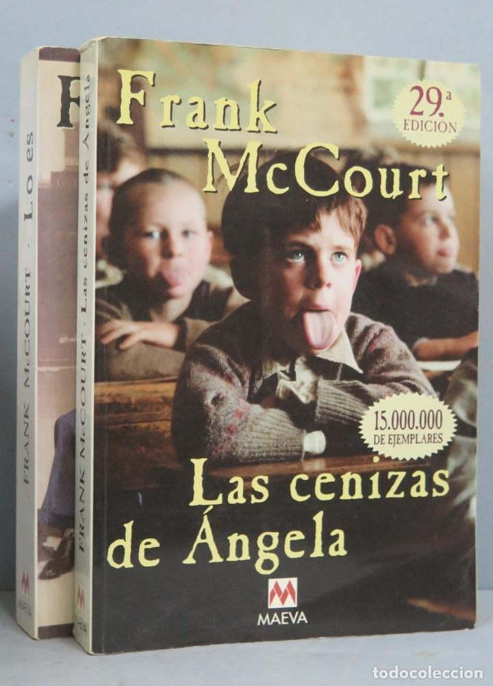 Libros de segunda mano: LAS CENIZAS DE ANGELA. LO ES. McCOURT - Foto 1