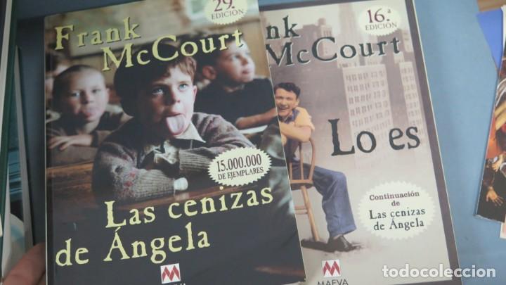 Libros de segunda mano: LAS CENIZAS DE ANGELA. LO ES. McCOURT - Foto 2