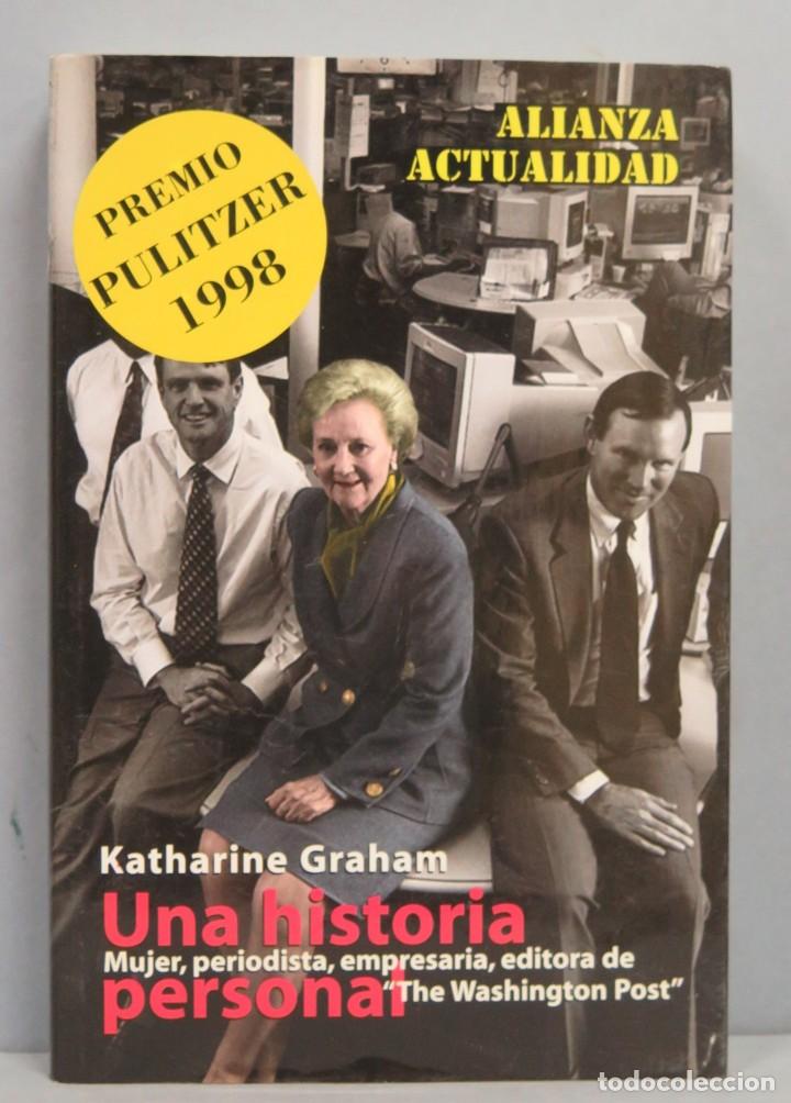 Libros de segunda mano: UNA HISTORIA PERSONAL. GRAHAM - Foto 1