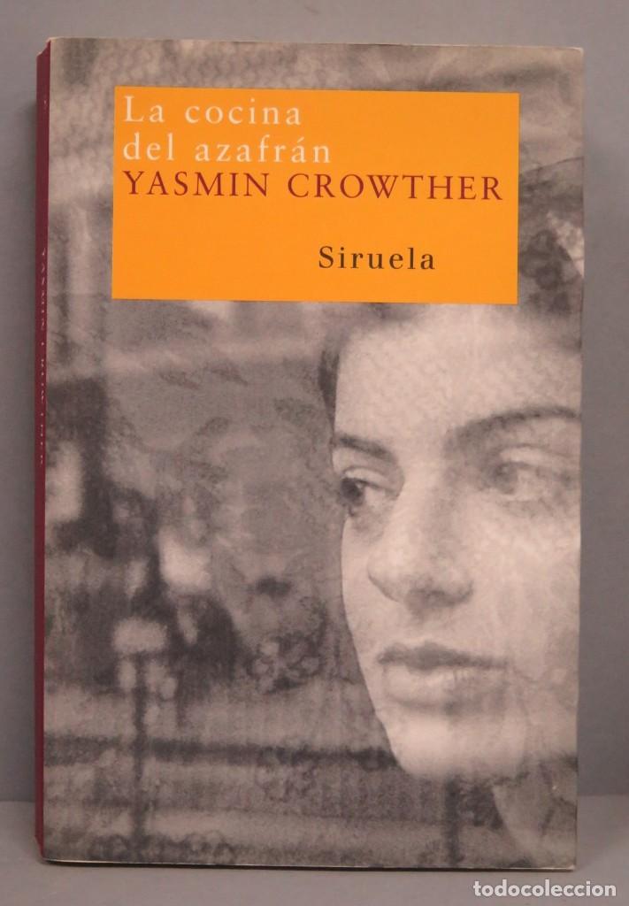 Libros de segunda mano: LA COCINA DEL AZAFR&Aacute;N. YASMIN CROWTHER - Foto 1