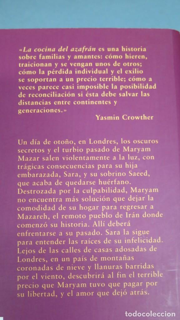 Libros de segunda mano: LA COCINA DEL AZAFR&Aacute;N. YASMIN CROWTHER - Foto 2