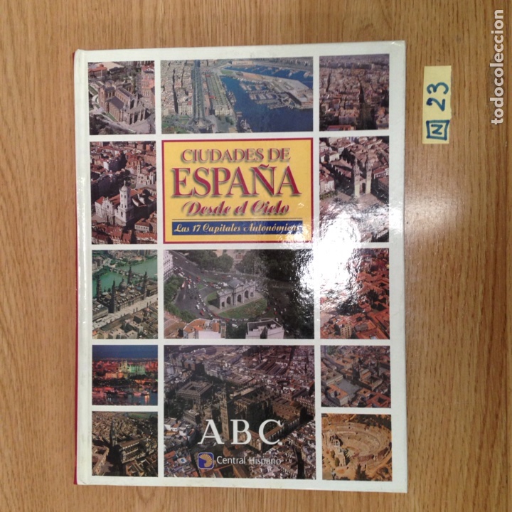 Libros de segunda mano: Ciudades de Espa&ntilde;a - Foto 1