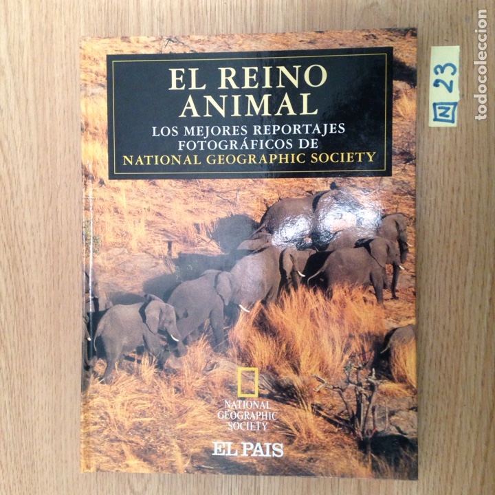 Libros de segunda mano: El reino animal - Foto 1