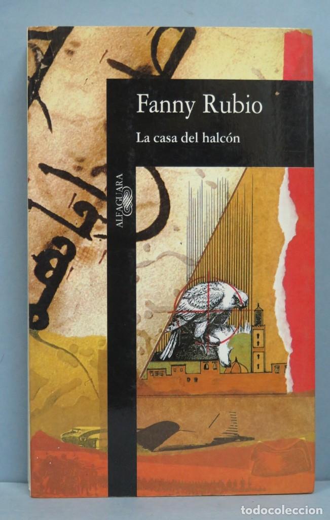 Libros de segunda mano: LA CASA DEL HALCON. FANNY RUBIO - Foto 1