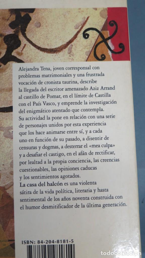 Libros de segunda mano: LA CASA DEL HALCON. FANNY RUBIO - Foto 2